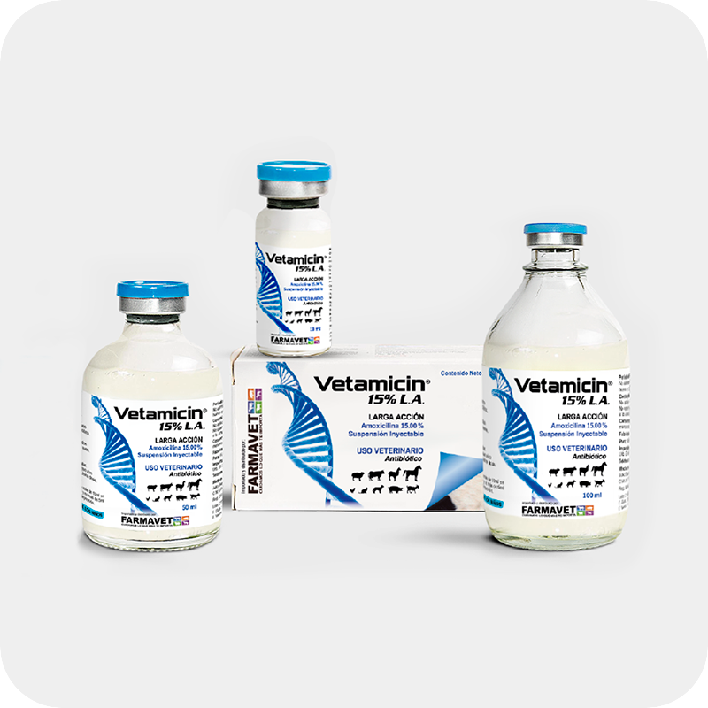 Vetamicin 15% L.A.