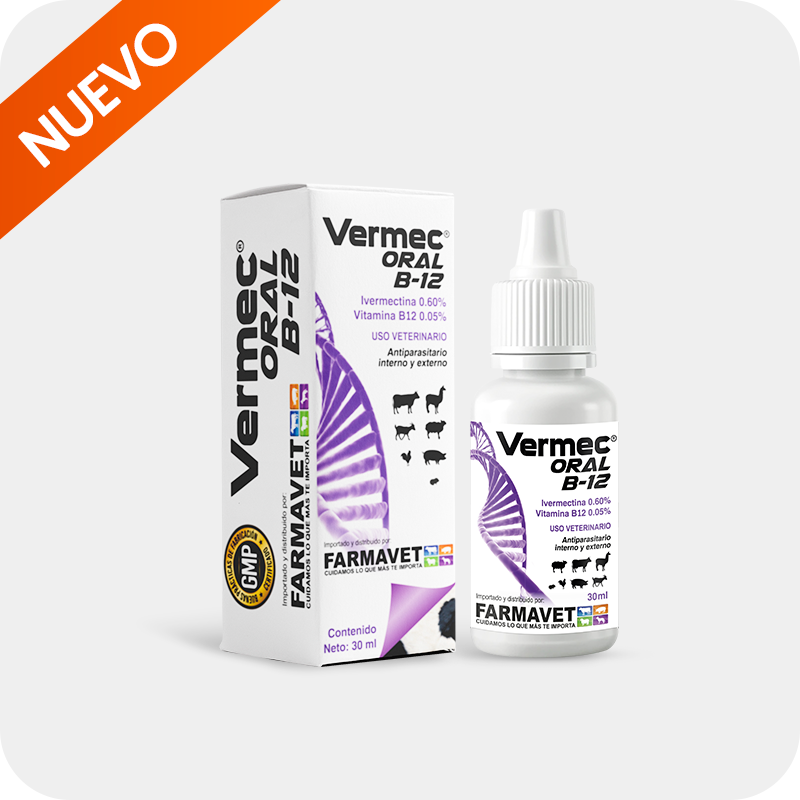 Vermec Oral B-12