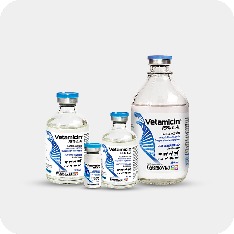 Vetamicin 15% L.A.