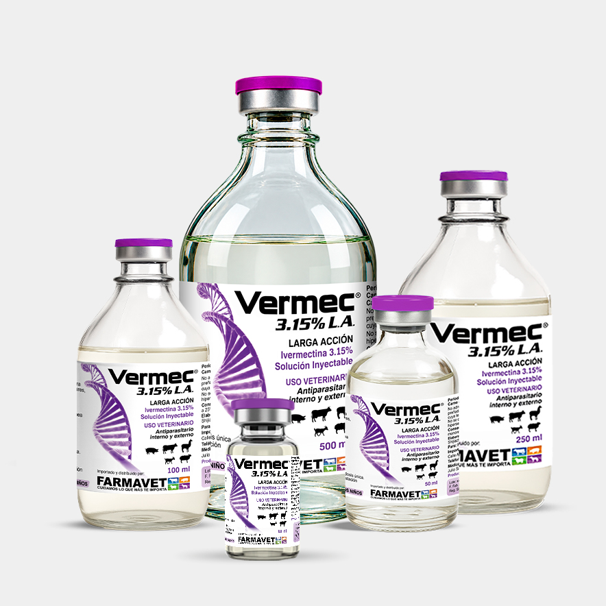 Vermec 3.15 % L.A.
